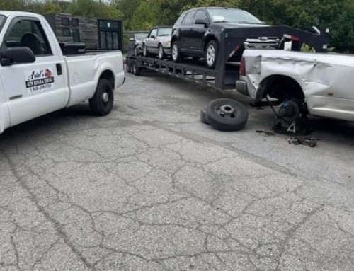 Car Towing in Roselle Park New Jersey