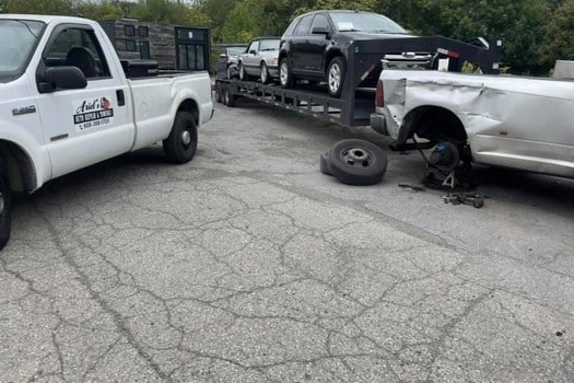 Light Duty Towing In Millburn New Jersey